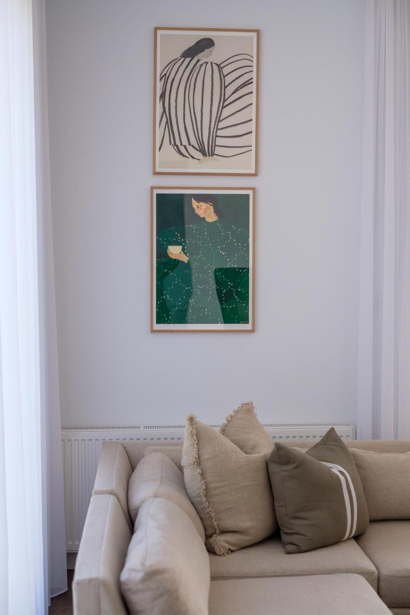 Hepburn Springs Escape Villa Værelse billede